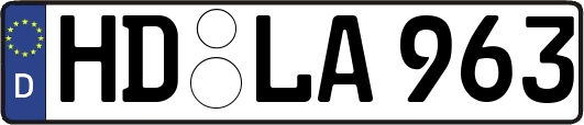 HD-LA963