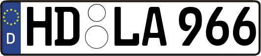 HD-LA966