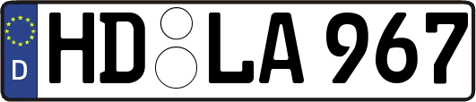 HD-LA967