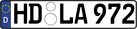 HD-LA972