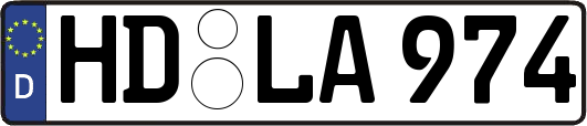 HD-LA974