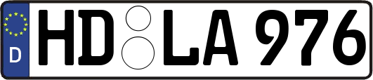 HD-LA976
