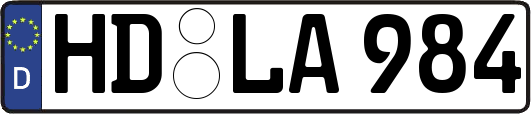 HD-LA984