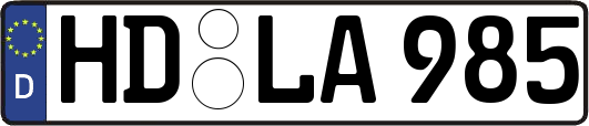 HD-LA985
