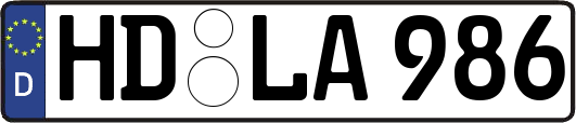 HD-LA986