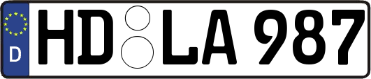 HD-LA987