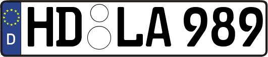 HD-LA989