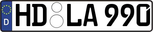 HD-LA990