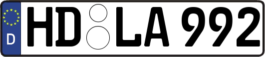 HD-LA992