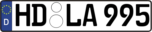 HD-LA995