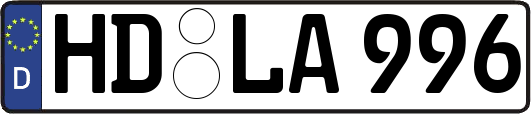 HD-LA996