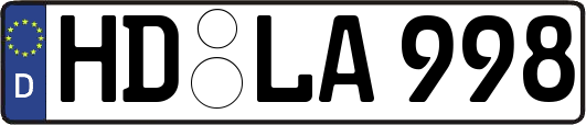 HD-LA998