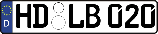 HD-LB020