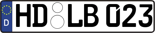 HD-LB023
