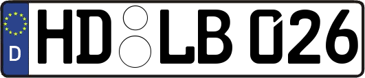 HD-LB026