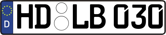 HD-LB030