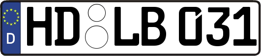 HD-LB031