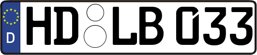HD-LB033