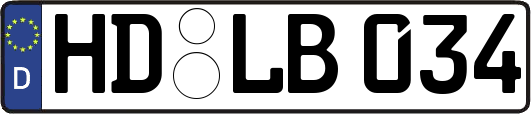 HD-LB034