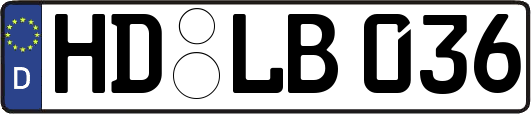 HD-LB036