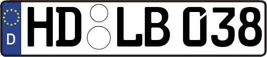 HD-LB038