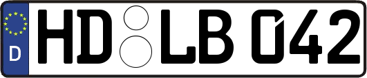HD-LB042