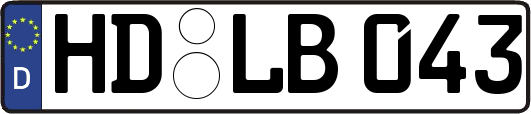 HD-LB043