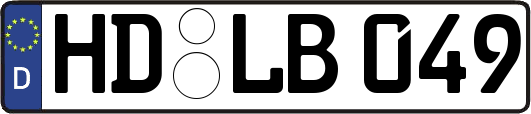 HD-LB049