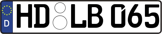 HD-LB065