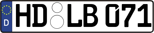 HD-LB071