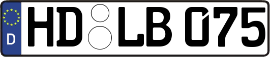 HD-LB075