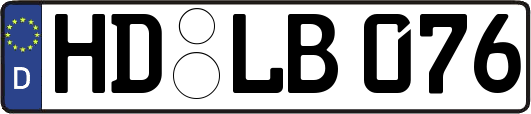 HD-LB076