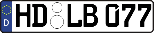 HD-LB077