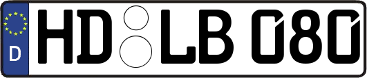 HD-LB080