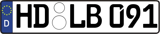 HD-LB091