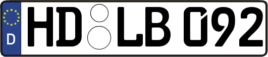 HD-LB092