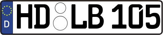 HD-LB105