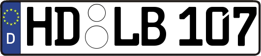 HD-LB107