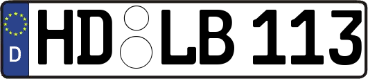 HD-LB113