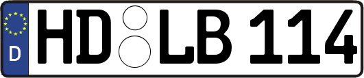 HD-LB114