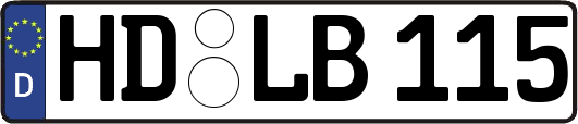 HD-LB115