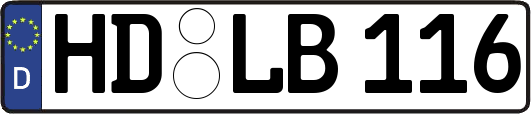 HD-LB116