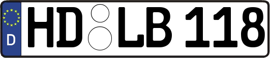 HD-LB118
