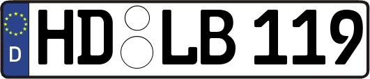HD-LB119