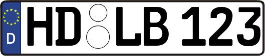 HD-LB123