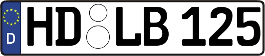 HD-LB125
