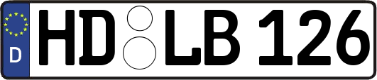 HD-LB126