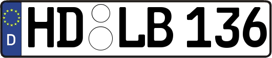 HD-LB136