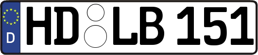 HD-LB151