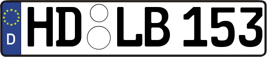 HD-LB153